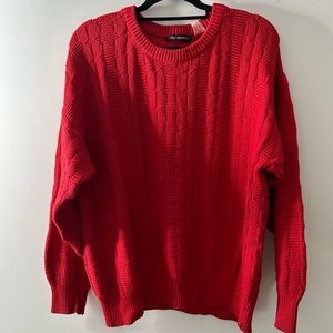 ❌SOLD ❌Holt Renfrew - Vintage Crew Neck Sweater
